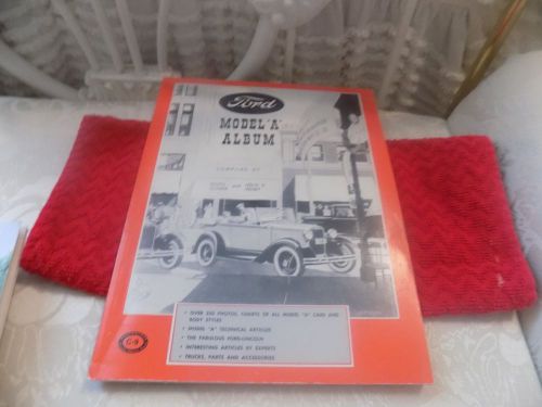 Model &#034;a&#034; album ford over 250 photos,charts of all model &#034;a&#034; cars and body style