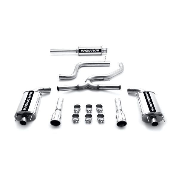 Monte carlo magnaflow exhaust systems - 16727