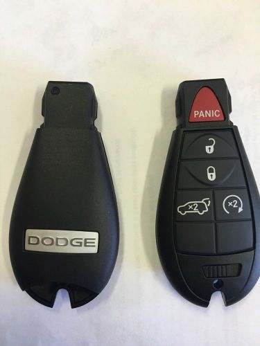 2011 2012 2013 durango key fob mopar 05026538ah remiote start oem mopar