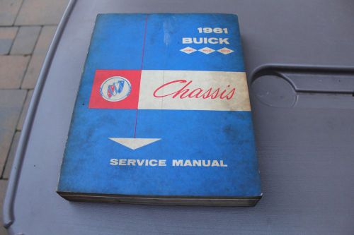 1961 buick chassis service manual