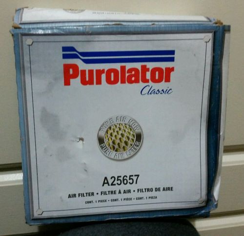 Air filter purolator a25657