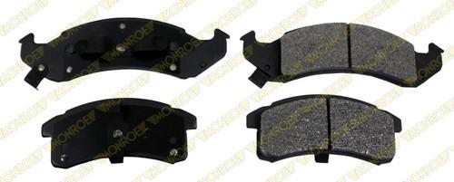 Monroe fx623 brake pad or shoe, front-monroe prosolution semi-metallic brake pad