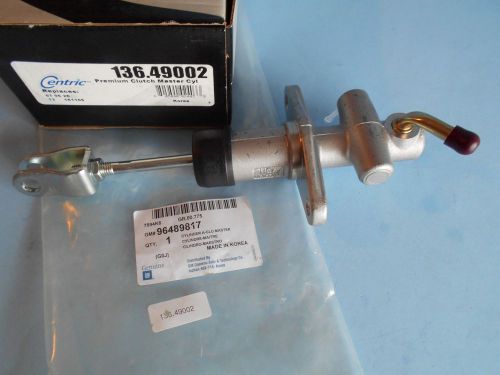 Daewoo nubira 1999-2001 original equipment clutch master cylinder