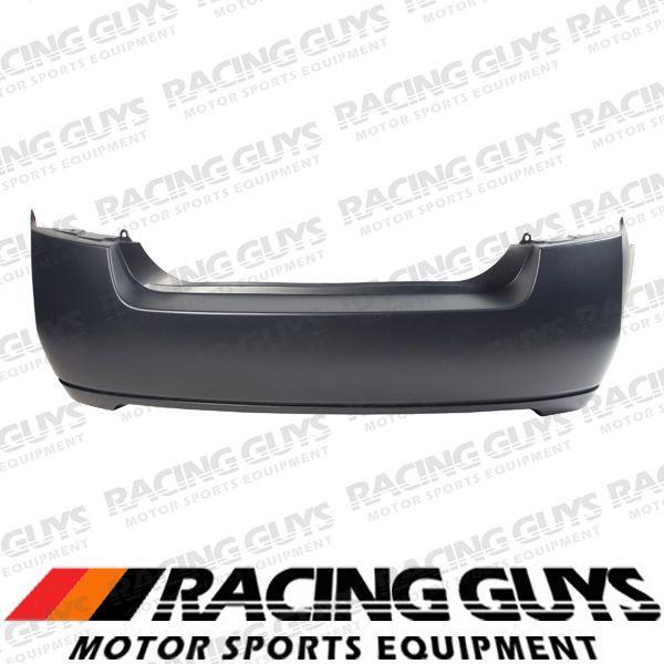 07-11 nissan sentra 2.0l rear bumper cover primer new facial plastic ni1100249