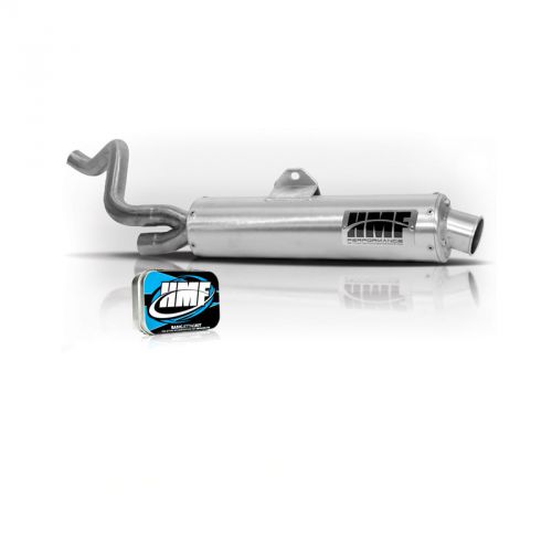 Hmf kawasaki brute force 650 sra 2005 - 2013 slip on exhaust muffler &amp; jet kit