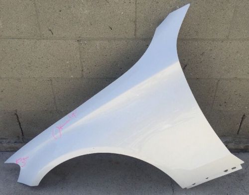 15 16 mercedes benz c250 c300 c400 sedan left side fender white w205 oem