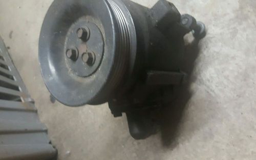 1986-1993 mustang 5.0 smog air injection pump with pulley