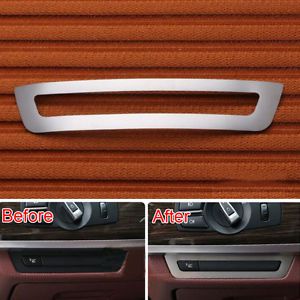 Dashboard console switch button cover trim frame for 7 series f01 f02 10-2015