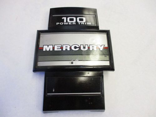 Cowling hood cowl latch cover for  mercury mariner outboards 11207a 1 100 &amp; 115