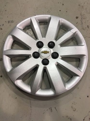 2011 chevy cruze hubcap chevrolet hubcap 22786873  09598753 16&#034; cruz