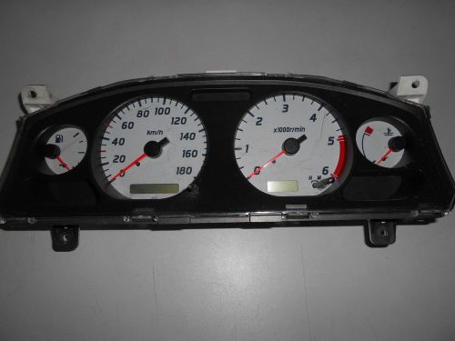 Nissan navara speedometer instrument cluster km/h vk475/jhcr