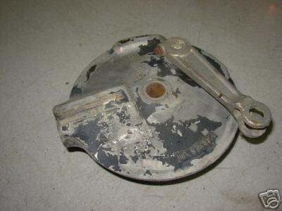 1977 yamaha it175 it 175 rear brake assembly drum