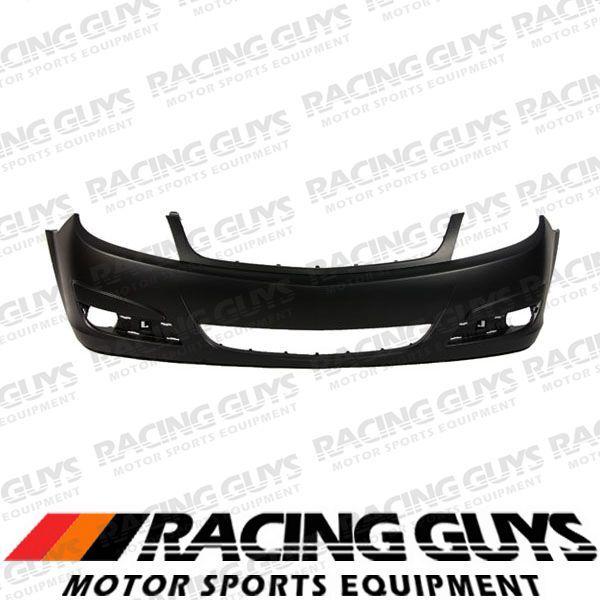 07-10 saturn aura front bumper cover primered capa new facial plastic gm1000834