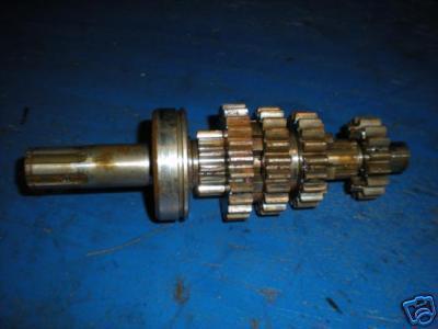 1971 honda cl175 cl 175 transmission lay shaft