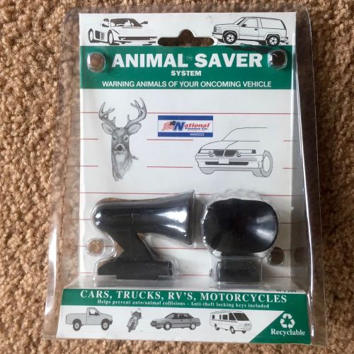 Deer warning animal saver system prevent collision cars rv motorcycles