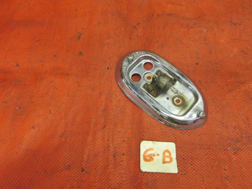 Triumph, mg, original lucas rear light base, !!