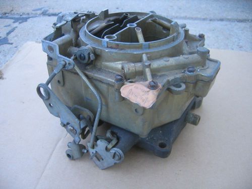 1959 1960 1961 chevrolet v8 carburetor rochester 4gc 7024220 4 bbl impala