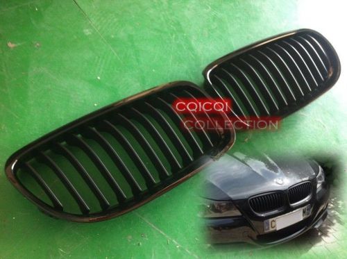 Glossy black bmw 09~11 e90 e91 lci 3-series sedan touring front grille ◎