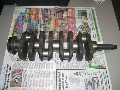 Alfa romeo 105 &amp; 115 series spider gtv berlina 2000 crankshaft