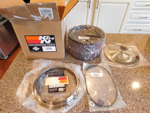 K&amp;n filters 60-1366 custom air cleaner assembly