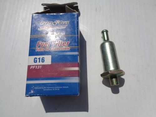 Genuine parts plus automotive fuel filter g16 new