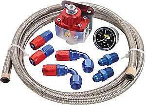 Aeromotive 13205k regulator-to-carburetor 3/8&#034; kit