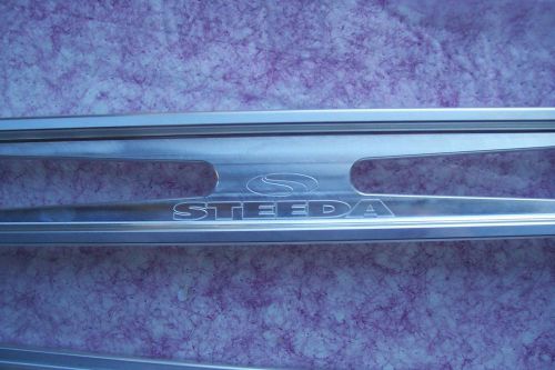 !! steeda billet rear control arms with spherical bearings -part # 555-4406 !!!