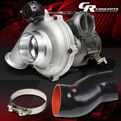 Gtp38 for 99-03 superduty 7.3 diesel turbine turbo charger+wastegate+intake hose