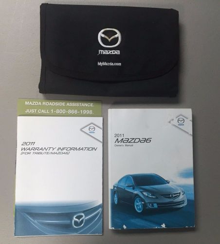 2011 mazda 6 owner manual owners manual