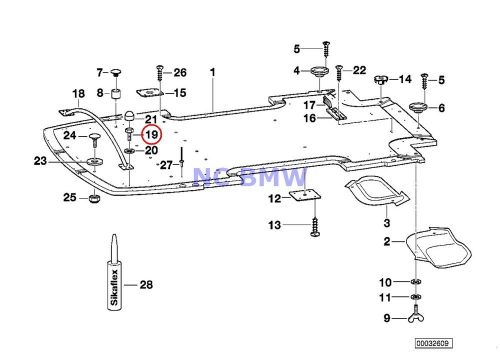 4 x bmw genuine engine oil cooling hex bolt with washer m8x35-z3 e31 e32 e34 e36