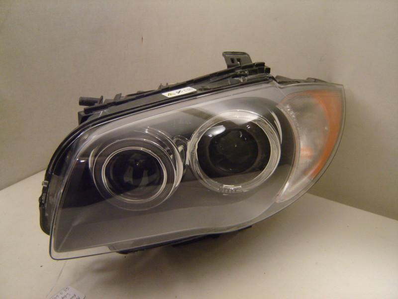 Bmw 1 series / serie 1 non-dynamic left xenon headlight 08 09 10 11 oem