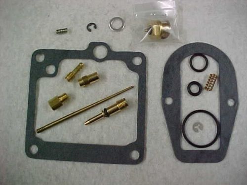 Yamaha xt500/g keyster carb rebuild kit,1976