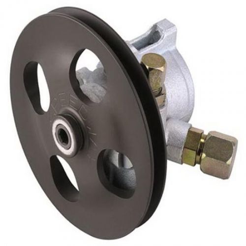 Speedway steel power steering pump with pulley imca dirt