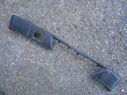 1974 alfa romeo spider used original left front bumper rubber insert