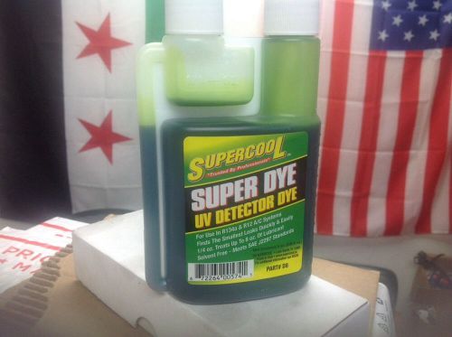 Super concentratd   a/c super dye uv leak detector for  r-134a and r-12 systems