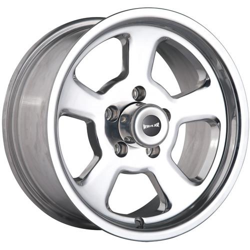 15x8 polished ridler style 685 wheels 5x4.5 -12 lifted jeep cherokee wrangler