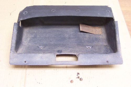 1967 1968 ford mustang glove box liner c7zb used