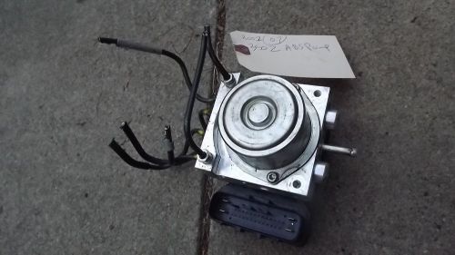 06 07 08 nissan 350z 50kmi abs control module pump antilock brake 47660-ev01b