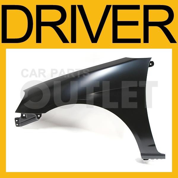 01-03 honda civic 2/4 door left fender lx ex dx l/h new