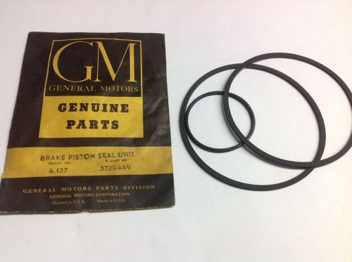 Nos genuine gm chevrolet turboglide transmission brake piston seal unit 1957