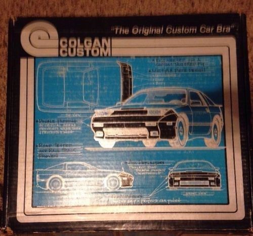 Colgan custom car bra pr341 toyota corolla sr5 gt-s 88-89