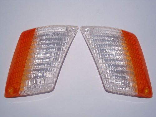 New! bmw e3 2500 2800 3.3li italian euro turn signal lenses blinkers bavaria