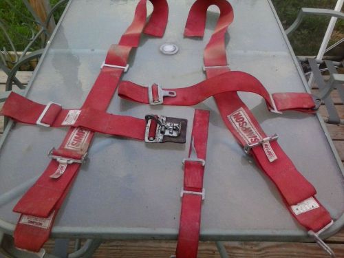 Simpson 5 point racing harness