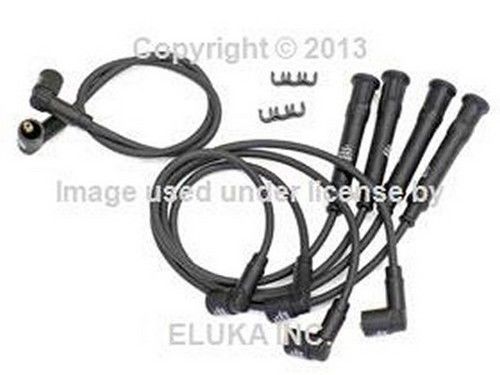 Bmw genuine engine ignition spark plug wire set e21 e30 12 12 1 705 697