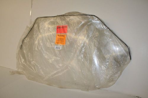 Polaris windshield, fits: txc 1979, clear, koronis