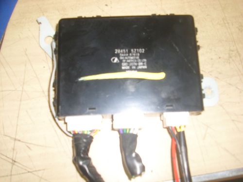 2004 nissan quest anti-theft locking control module oem 28451 5z102