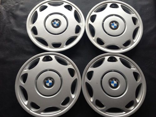 Hubcaps, wheel covers: 1992-1997 bmw 318i, 320i, 325i, 328i  15 inch (set)