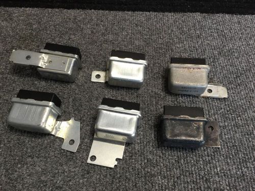 Lot of 6 nos mopar relays chrysler dodge plymouth 83 84 85 86 87 88