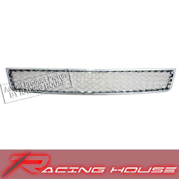 07-10 chevy avalanche w/ off road package chrome lower grille grill kit