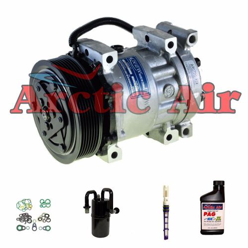 57553 new ac a/c 1995-1996 dodge dakota v6 3.9 v8 5.2 compressor kit